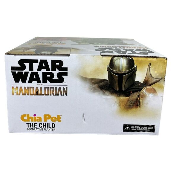 Chia Pet Star Wars The Mandalorian: The Child Using the Force Decorative Planter - Picture 3 of 6